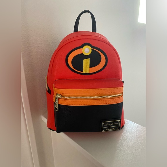 Disney Handbags - NWT Incredibles Loungefly Disney Backpack ❤️